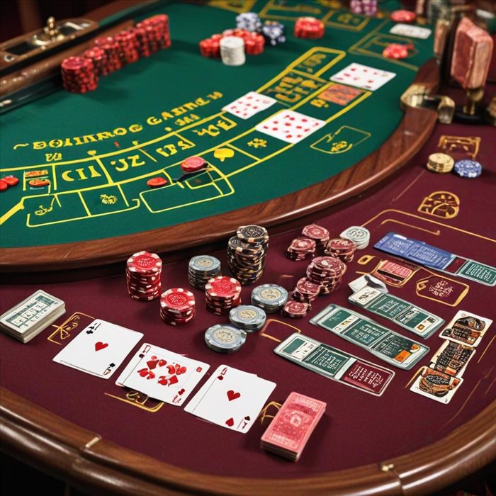 Jeux d'argent en ligne : différents types à découvrir