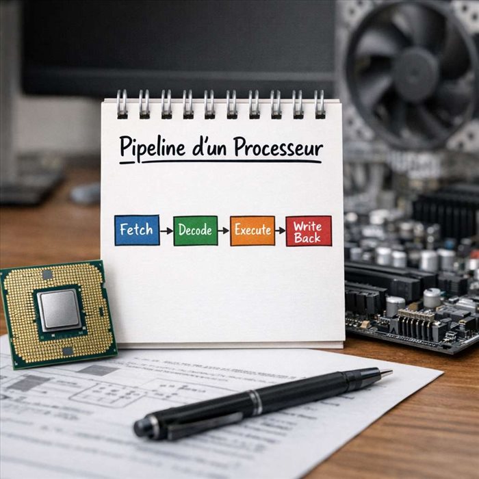 Comment fonctionne le pipeline d’un processeur ? Guide complet