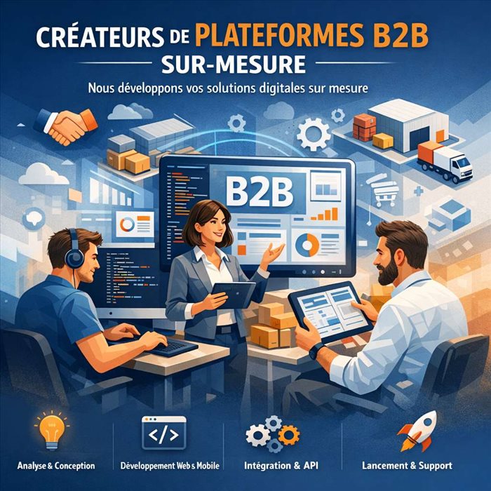 Comment choisir une agence pour développer une plateforme B2B ?