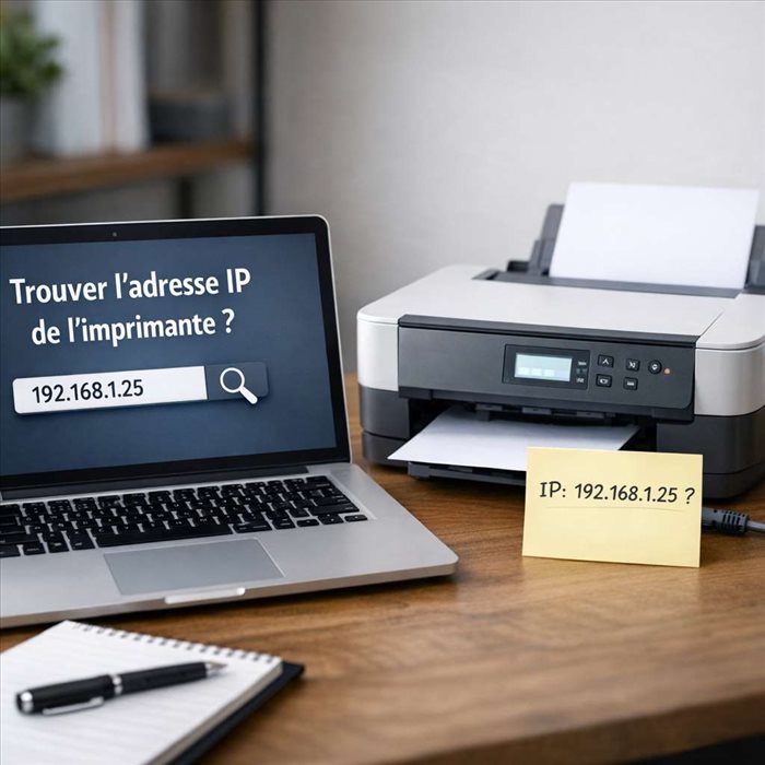 Trouver l’adresse IP d’une imprimante : méthodes simples et rapides