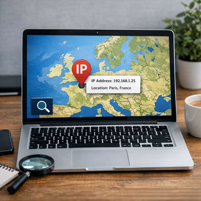 Localiser une adresse IP facilement : méthode simple et rapide