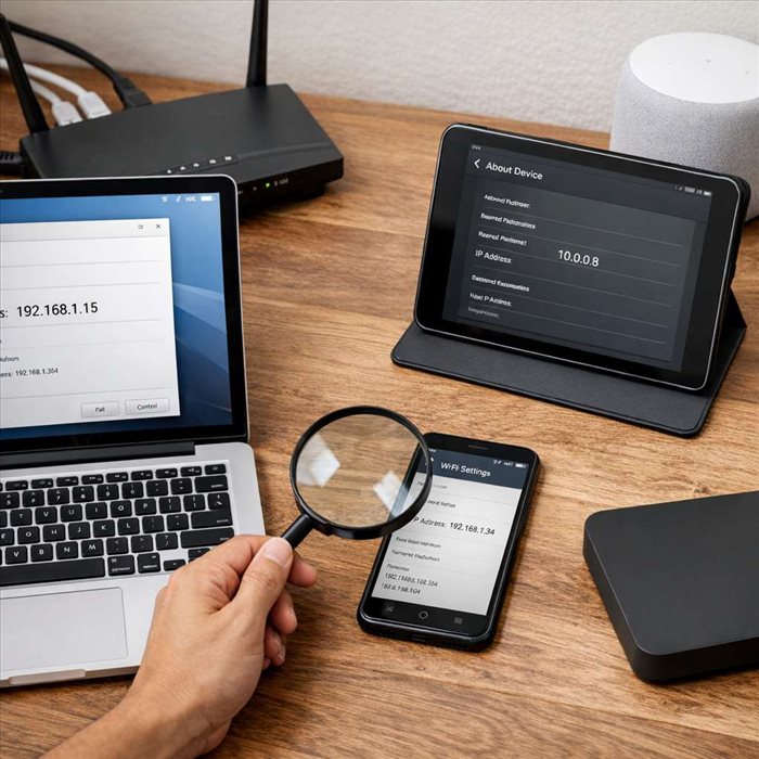 Comment retrouver une adresse IP sur un appareil | Guide simple