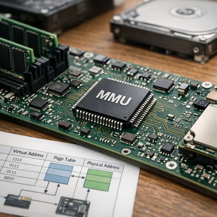 Comment fonctionne une unité de gestion mémoire MMU ? Guide clair