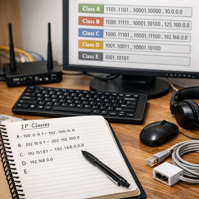 Quelles sont les différentes classes d’adresses IP ? Guide complet