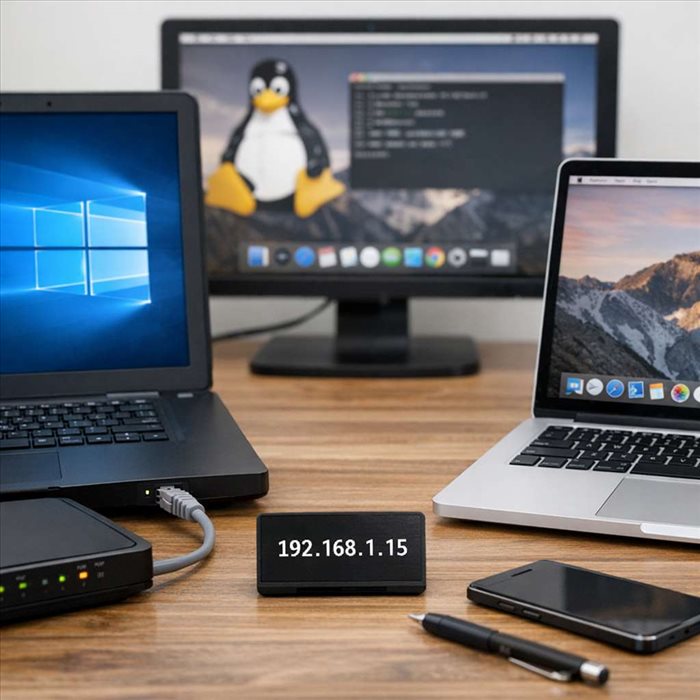 Trouver une adresse IP sur Windows, Mac ou Linux | Guide