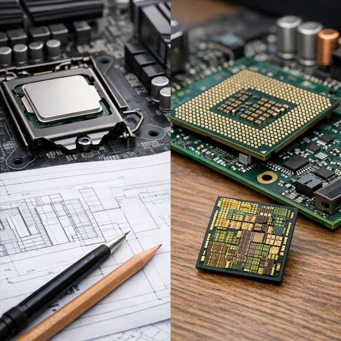 Architecture et microarchitecture processeur : quelle différence ?