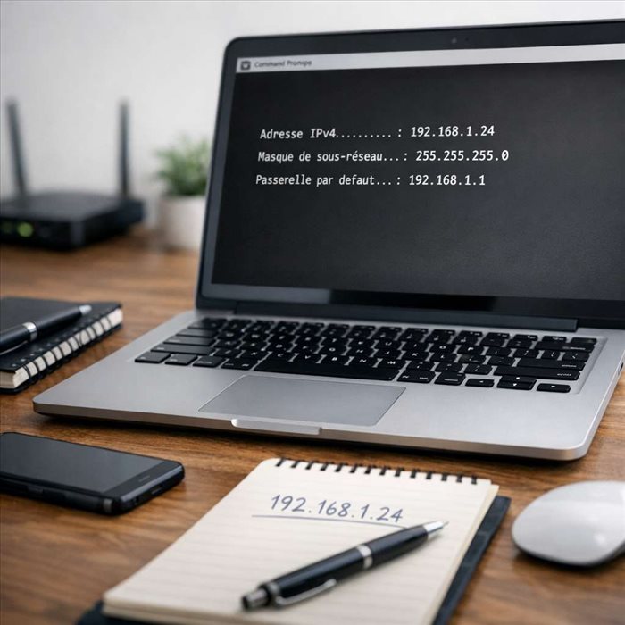 Comment trouver l’adresse IP d’un ordinateur ? Guide simple