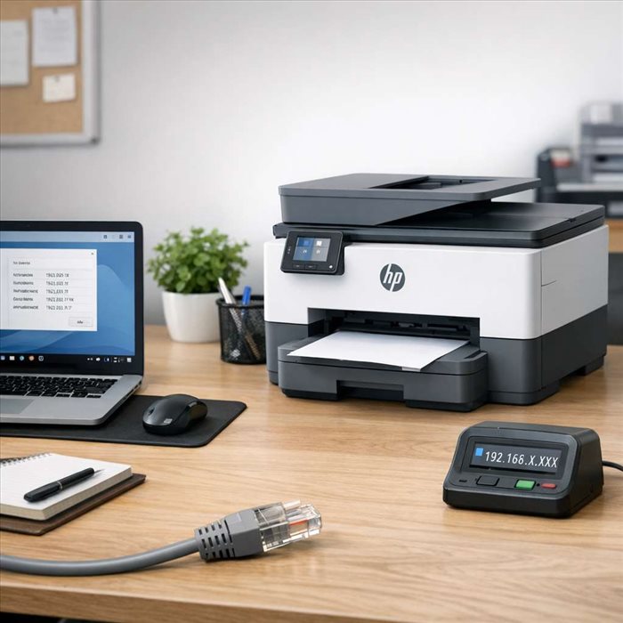 Comment trouver l'adresse IP d’une imprimante HP ? Guide