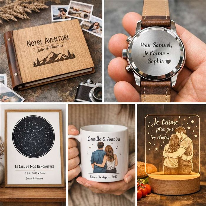 Cadeau personnalisé : idées pour un cadeau unique