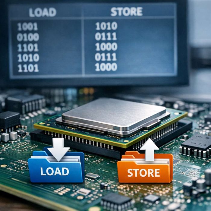 File load-store dans un processeur : rôle, fonctionnement et enjeux