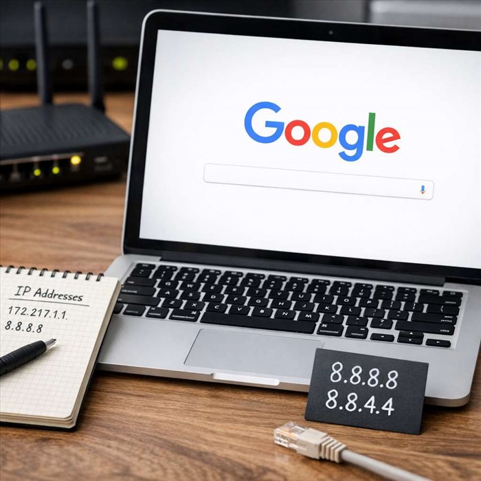 Adresse IP des services Google : lesquelles utiliser ?