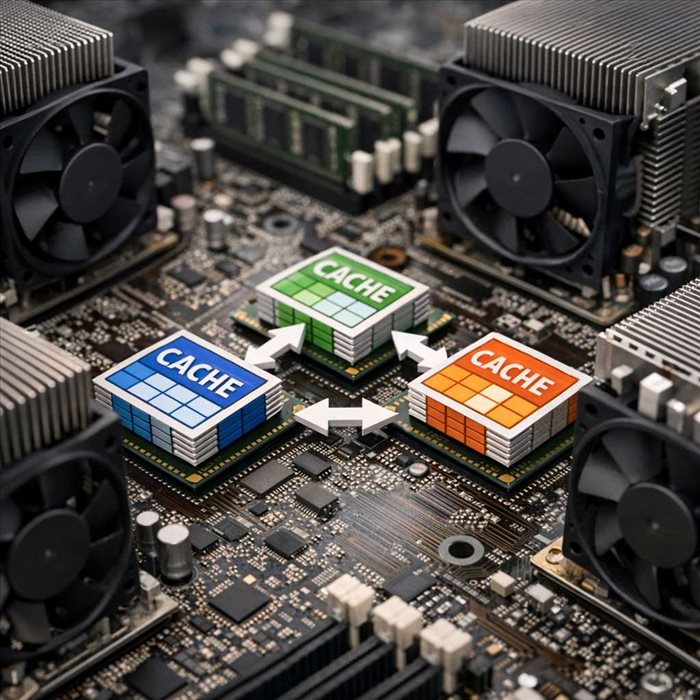 Cohérence de cache en multiprocesseur : définition et enjeux