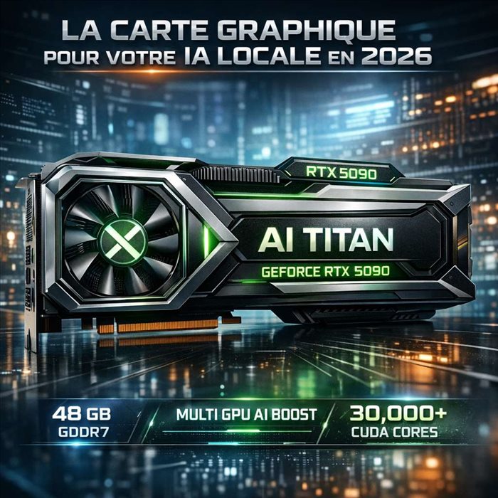 Générateur d'images IA local : quelle carte graphique ?