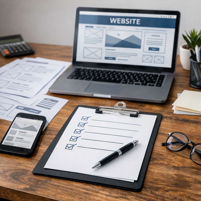 Création de site : vérifiez ces points avant de signer un devis