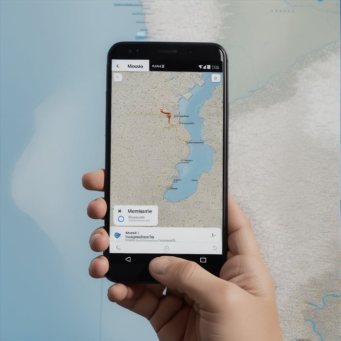 Les meilleures applications pour la cartographie sur smartphone