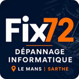Fix72, un dépanneur d'ordinateur à La Roche Sur Yon